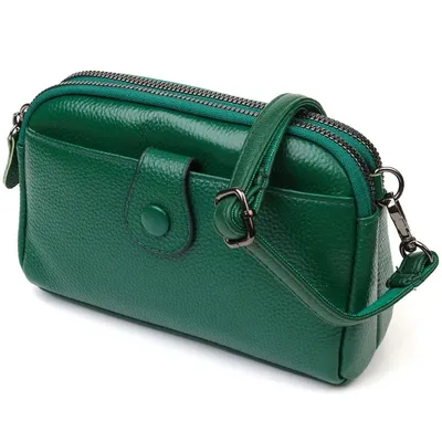 Образы с зеленой сумкой - 65 фото