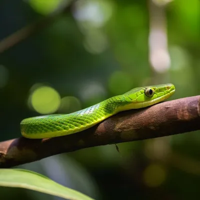Бесплатные Зеленая змея стоковые фотографии | FreeImages
