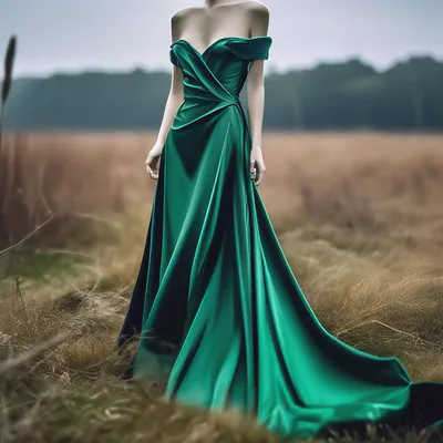 Простое зеленое атласное вечернее платье А-силуэта, вечернее платье на  тонких бретелях, платье длиной ниже колена для выпускного вечера, строгое  платье | AliExpress