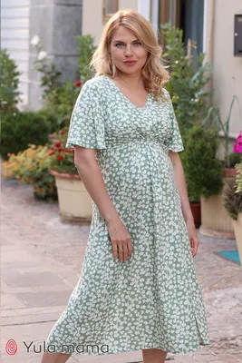 Модное повседневное летнее платье женское миди зеленое большого размера  (ID#1929399234), цена: 988 ₴, купить на Prom.ua