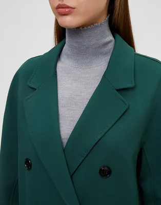 Женское зеленое пальто Dorothee Schumacher S948001/569 — Charisma