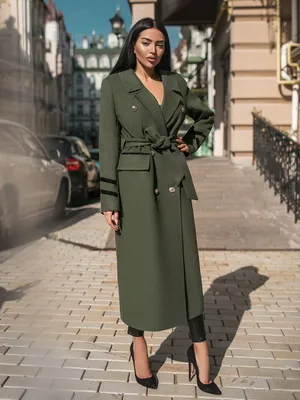 Женское зеленое кашемировое пальто KITON купить в интернет-магазине ЦУМ,  арт. D48651DK05I38