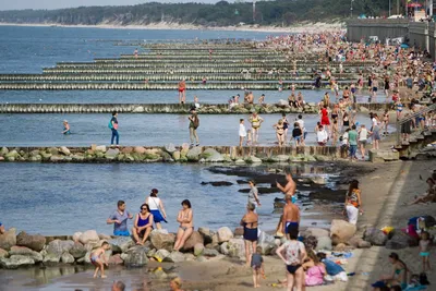 Зеленоградск готов обустроить пляж за 7,1 млн рублей — РБК