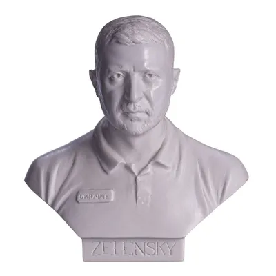 Бюст, статуэтка Владимир Зеленский 15 см цена | pigu.lt
