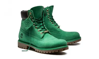 Timberland Classic 10061 зеленые демисезонныe