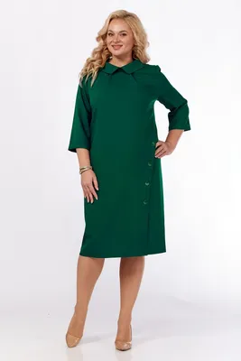 Платье 896 зеленый Vilena купить - 6% скидка | в наличии