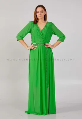 Женские зеленые платья | ZARA Казахстан