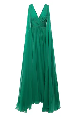 Зеленое женское платье с вышивкой | этническая женская одежда от  Вышиванка.Нет