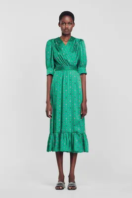 Платье Галеан Стиль 897 зеленый - летние женские платья - купить на  kupi-sarafan.by