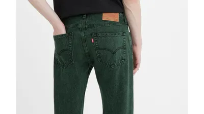 501® Original Fit Men's Jeans - Green | Levi's® US