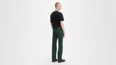 501® Original Fit Men's Jeans - Green | Levi's® US