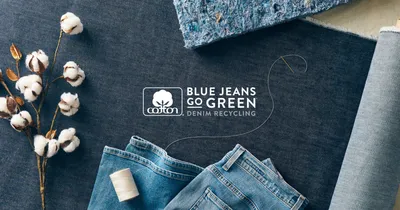 The Blue Jeans Go Green Program - Denim Recycling Program