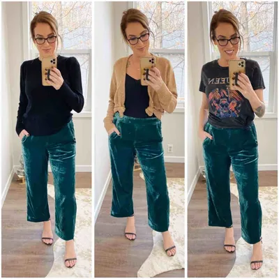 Bright Green Pants Outfit Ideas. Kelly Green, Emerald Green Pants  Combination. - YouTube