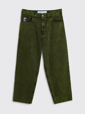 Très Bien - Polar Skate Co. Big Boy Jeans Green Black