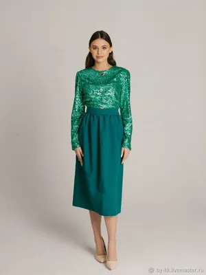 Женские платья комбинированные зеленые: купить недорого в интернет-магазине  issaplus.com