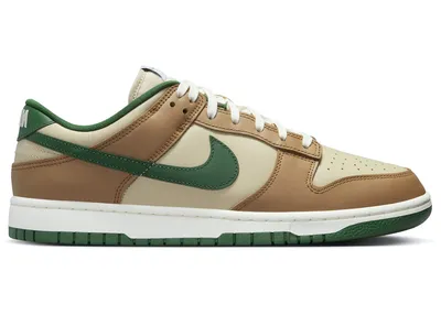 Nike Dunk Low Retro Rattan Gorge Green Men's - FB7160-231 - US