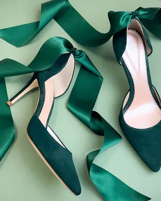 Green Wedding Shoes: 18 Ideas For Every Bridal Style