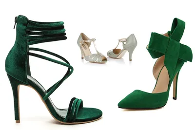 Our Current Favorite Green Wedding Shoes - Green Wedding Shoes