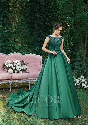 Dreams of Edem : Вечерние платье 1504 | Зеленые платья подружек невесты,  Атласные платья, Длинные платья на выпуской