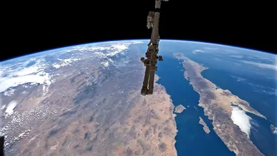 Изумительная съемка Земли из космоса