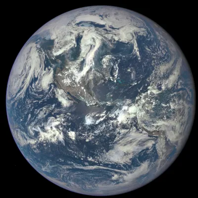 Фото дня: высококачественный снимок Земли из космоса