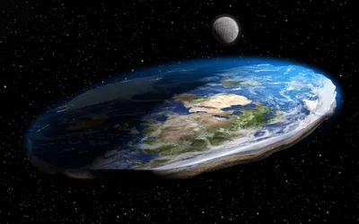 Как и почему возникла теория о плоской Земле | РБК Тренды