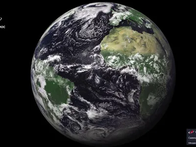 Земли из космоса фотографии