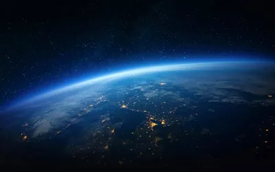 Горизонт земли из космоса - 58 фото