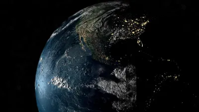 Настоящая форма земли с космоса - 56 фото