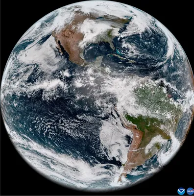 NOAA прислало новые фото с орбиты
