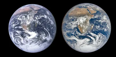 Два фото Земли с разницей в 50 лет сравнили в НАСА: что нашли ученые