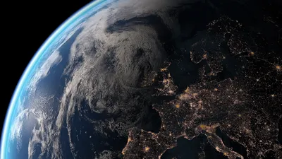 Настоящая форма земли с космоса - 56 фото