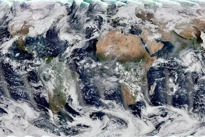 NASA опубликовало полное фото Земли
