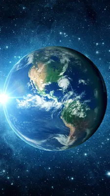 Обои планета земля, земля, планета, Солнечная система, наука о земле на  телефон Android, 1080x1920 картинки и фото бесплатно