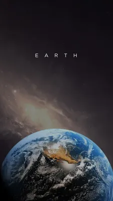 Обои земля, планета, атмосфера, мир, облако для iPhone 6S+/7+/8+ бесплатно,  заставка 1080x1920 - скачать картинки и фото