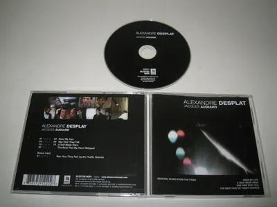 Жак Одиар Фильмы/Саундтрек/Александр Деспла (Silva / SILCD1220) CD-альбом | eBay