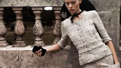 Жакет в стиле коко шанель chanel — цена 350 грн в каталоге Кардиганы ✓  Купить женские вещи по доступной цене на Шафе | Украина #64514197