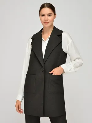 Купить жилет RM1879-1-18DJ оптом | Evdress - Интернет-магазин женской одежды