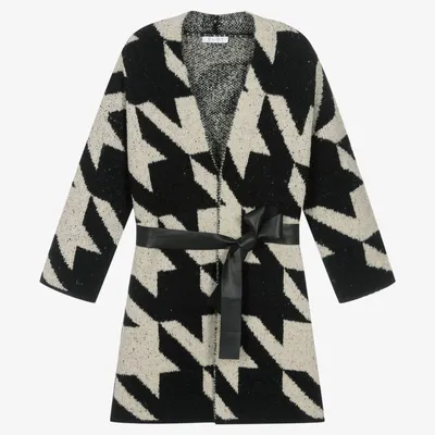 Пальто, Осень, размер универсальный, цвет хаки, черный, Жаккард - купить по  выгодной цене в интернет-магазине OZON (1193748316)