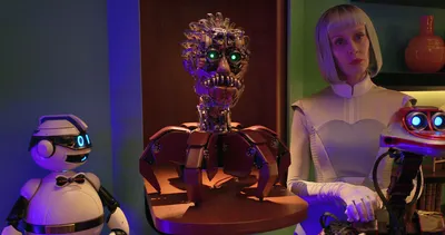 Обзор Bigbug: научно-фантастическая комедия Netflix превращает восстание роботов во французский фарс - Polygon