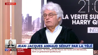 Жан-Жак Анно: «Les castings, moi maintenant, j'ouvre la porte, c'est oui ou c'est not» - Часть 1 | ИНФОРМАЦИЯ О ТФ1