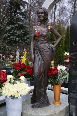 Могила Жанны Фриске: где похоронена певица, как выглядит памятник -  Экспресс газета