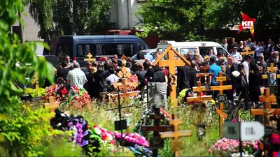 Похороны Жанны Фриске (фото и видео похорон с кладбища)