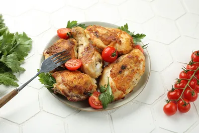 Курица жареная - пошаговый рецепт с фото на Повар.ру