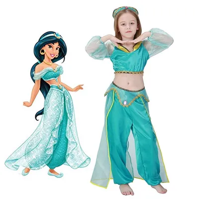 Image result for princess jasmine costume | Fantasias de princesas  infantil, Trajes de princesa, Vestidos de princesa da disney