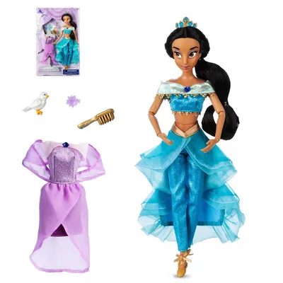 Кукла Балетная Жасмин Disney Store Jasmine Ballet | princess-disney.ru  купить в магазине кукол Princess Disney