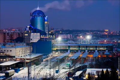 Жд окрестности. Самара