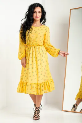 Прозрачное желтое длинное платье для фотоссесии,праздничное платье: 420  грн. - Другие платья Котельва на Olx