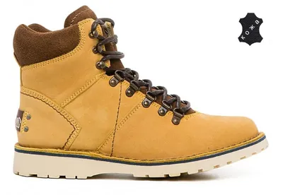 Ботинки Timberland желтые демисезонные купить