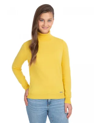 Женский удлиненный вязаный свитер оверсайз с V вырезом Happy Fox купить,  отзывы, фото, доставка - KUPIMTUT.RU Совместные покупки